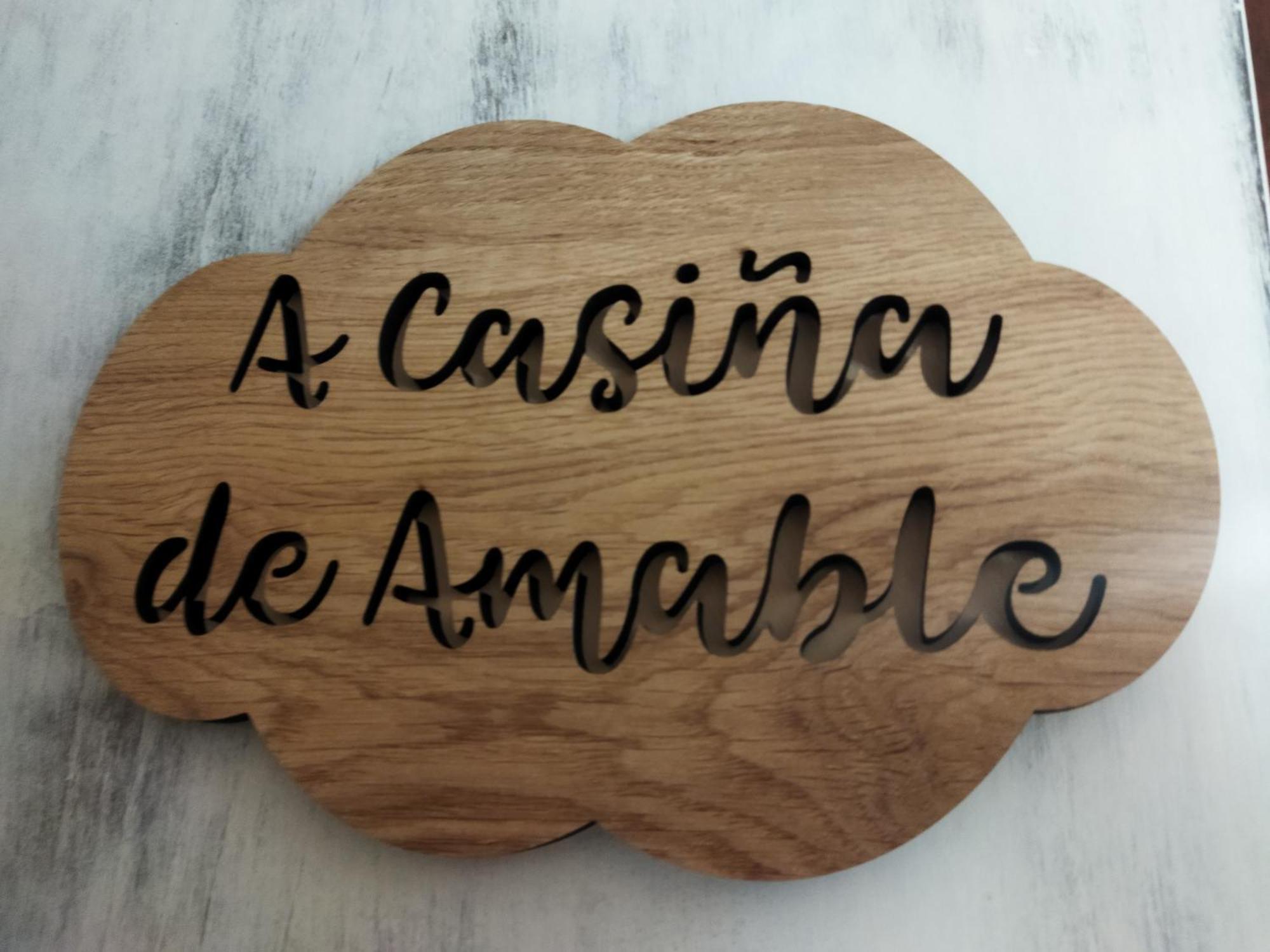 A Casina De Amable Vila Pontevedra Exterior foto
